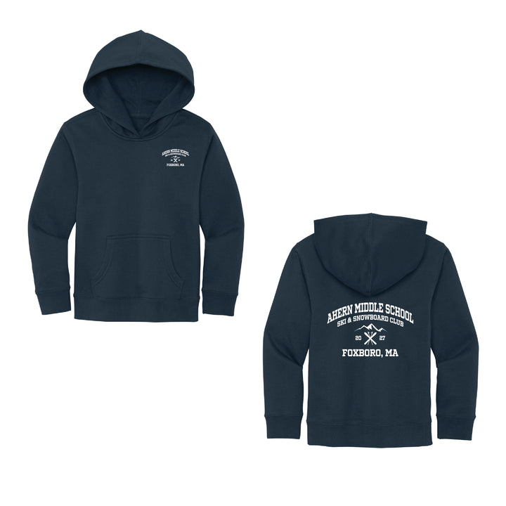 Ahern Ski Club 2027 - Youth Unisex Fleece Hoodie (DT6100Y)