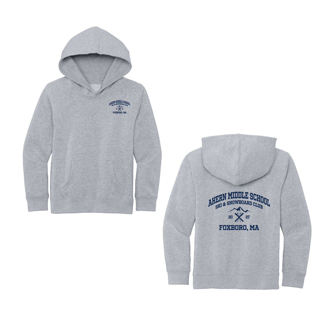 Ahern Ski Club 2027 - Youth Unisex Fleece Hoodie (DT6100Y)