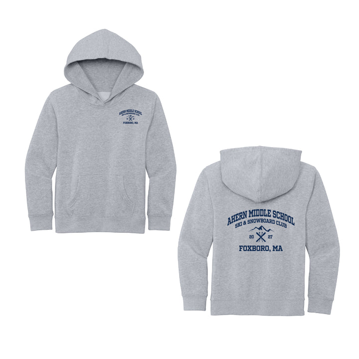Ahern Ski Club 2027 - Youth Unisex Fleece Hoodie (DT6100Y)