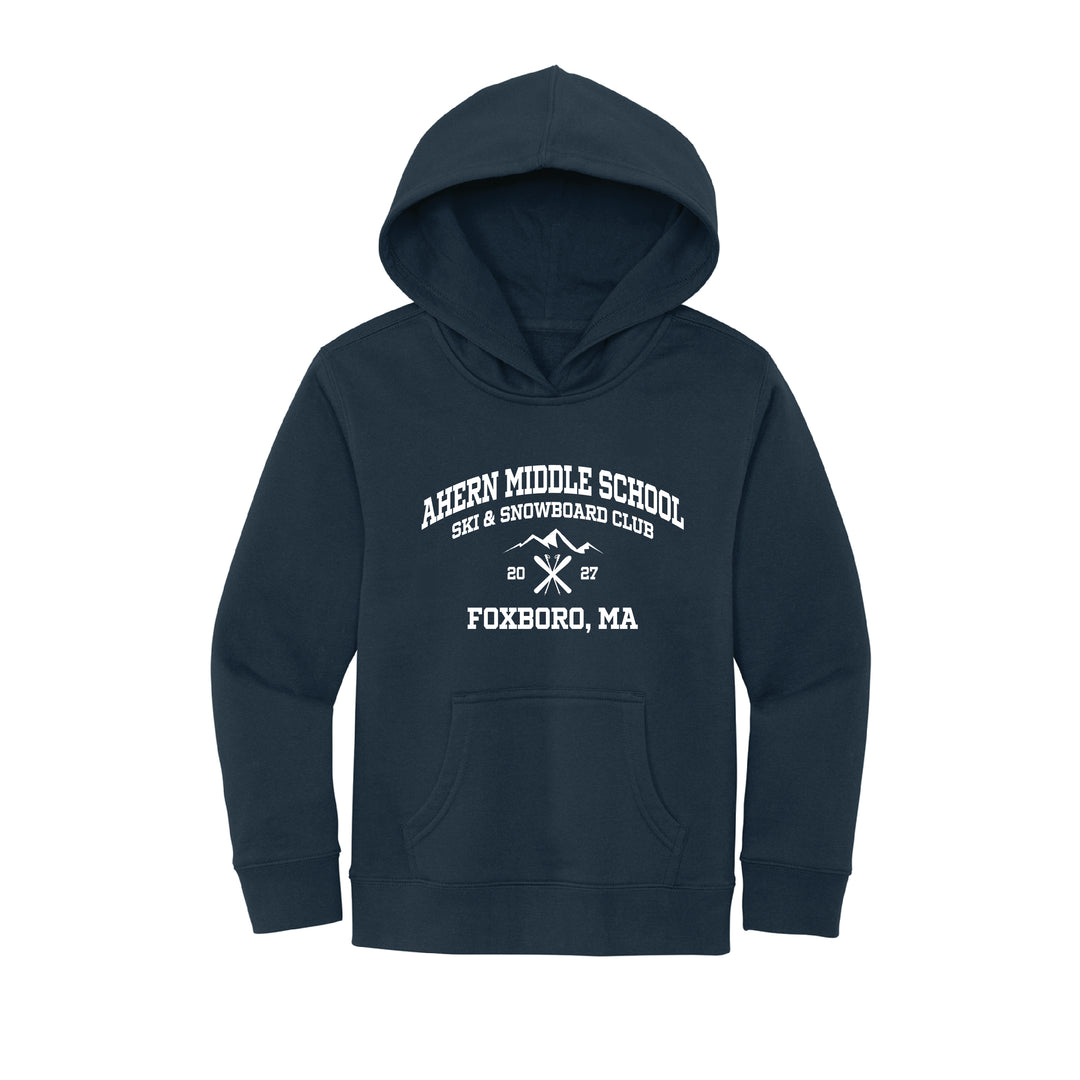 Ahern Ski Club 2027 - Youth Unisex Fleece Hoodie (DT6100Y)