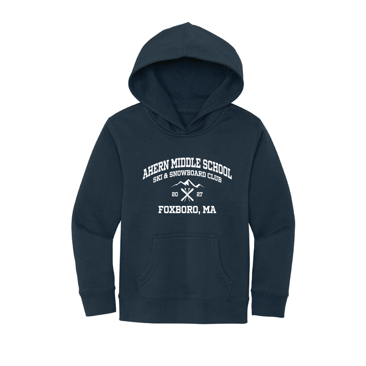 Ahern Ski Club 2027 - Youth Unisex Fleece Hoodie (DT6100Y)