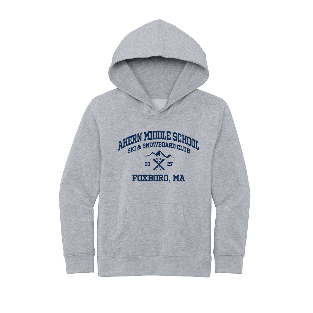 Ahern Ski Club 2027 - Youth Unisex Fleece Hoodie (DT6100Y)