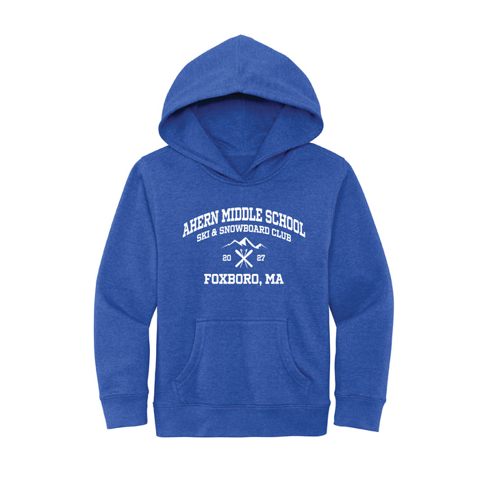 Ahern Ski Club 2027 - Youth Unisex Fleece Hoodie (DT6100Y)