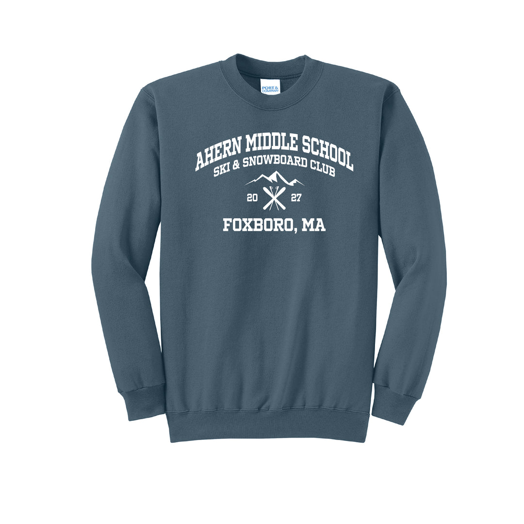 Ahern Ski Club 2027 - Adult Unisex Fleece Crewneck Sweatshirt (PC78)