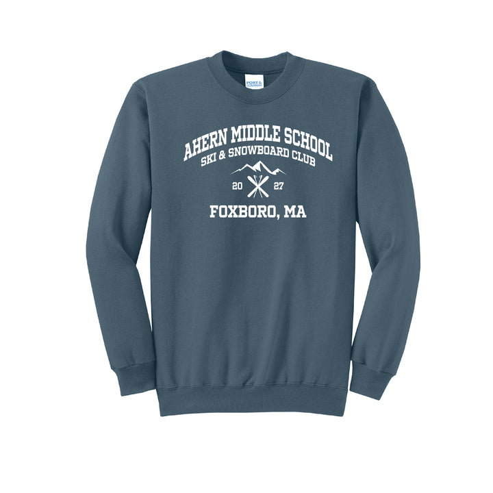 Ahern Ski Club 2027 - Adult Unisex Fleece Crewneck Sweatshirt (PC78)