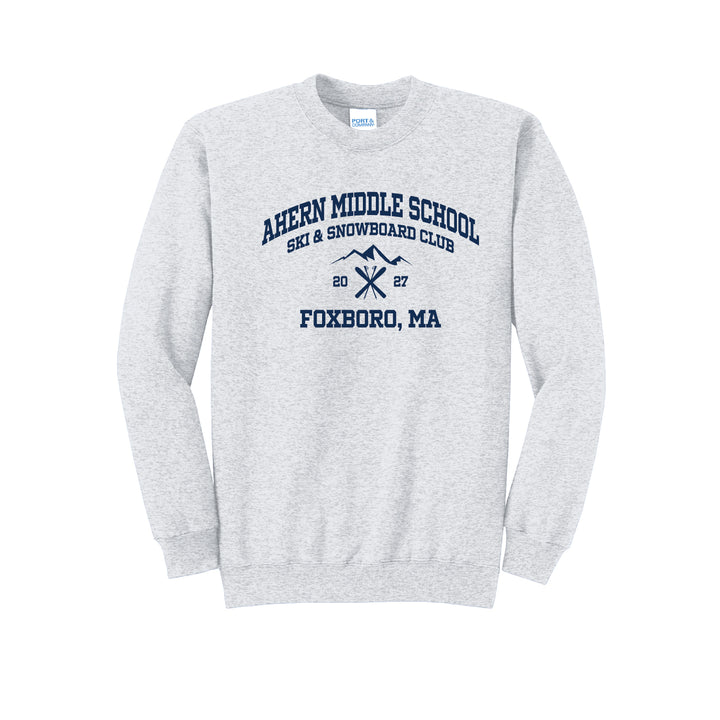 Ahern Ski Club 2027 - Adult Unisex Fleece Crewneck Sweatshirt (PC78)