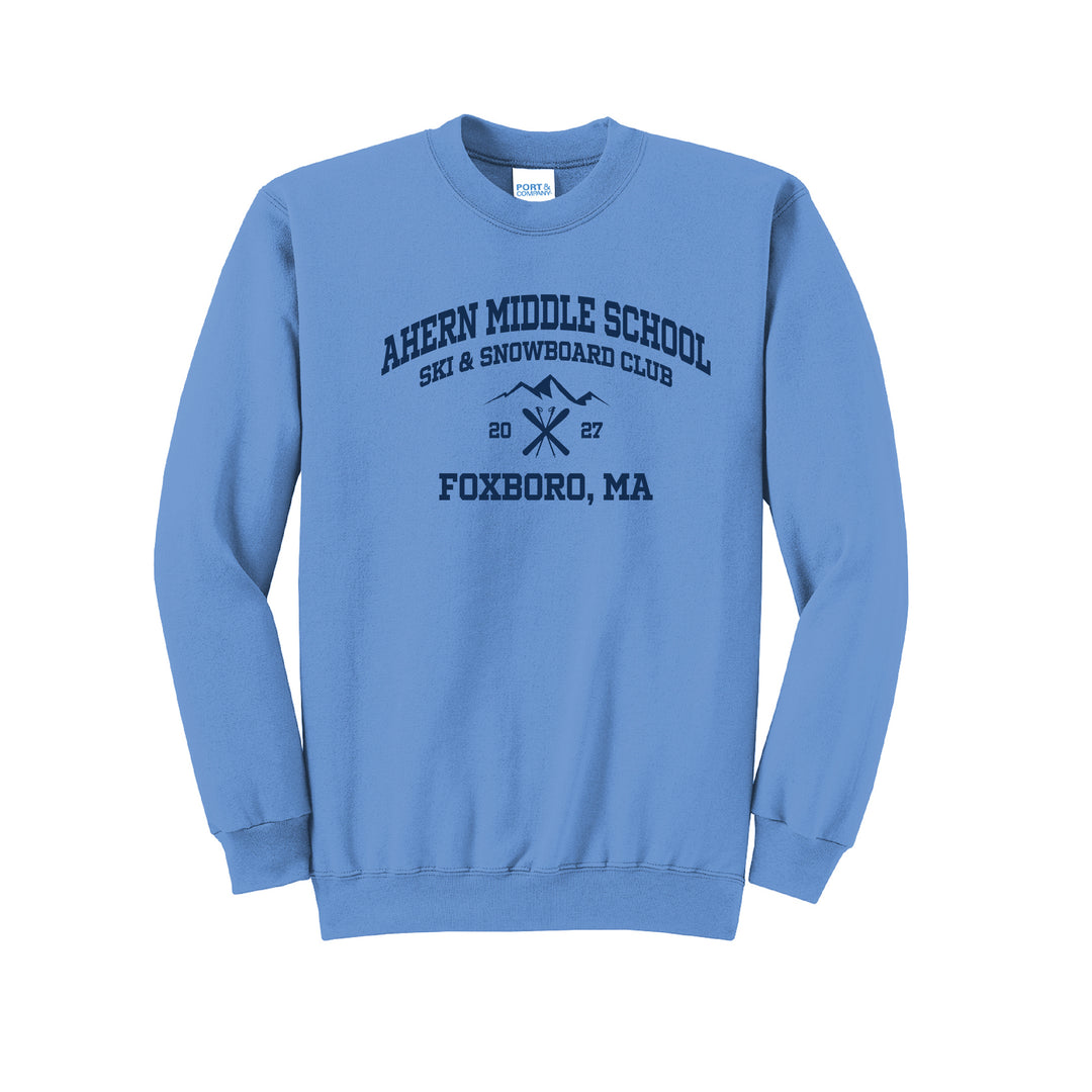 Ahern Ski Club 2027 - Adult Unisex Fleece Crewneck Sweatshirt (PC78)