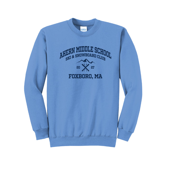 Ahern Ski Club 2027 - Adult Unisex Fleece Crewneck Sweatshirt (PC78)