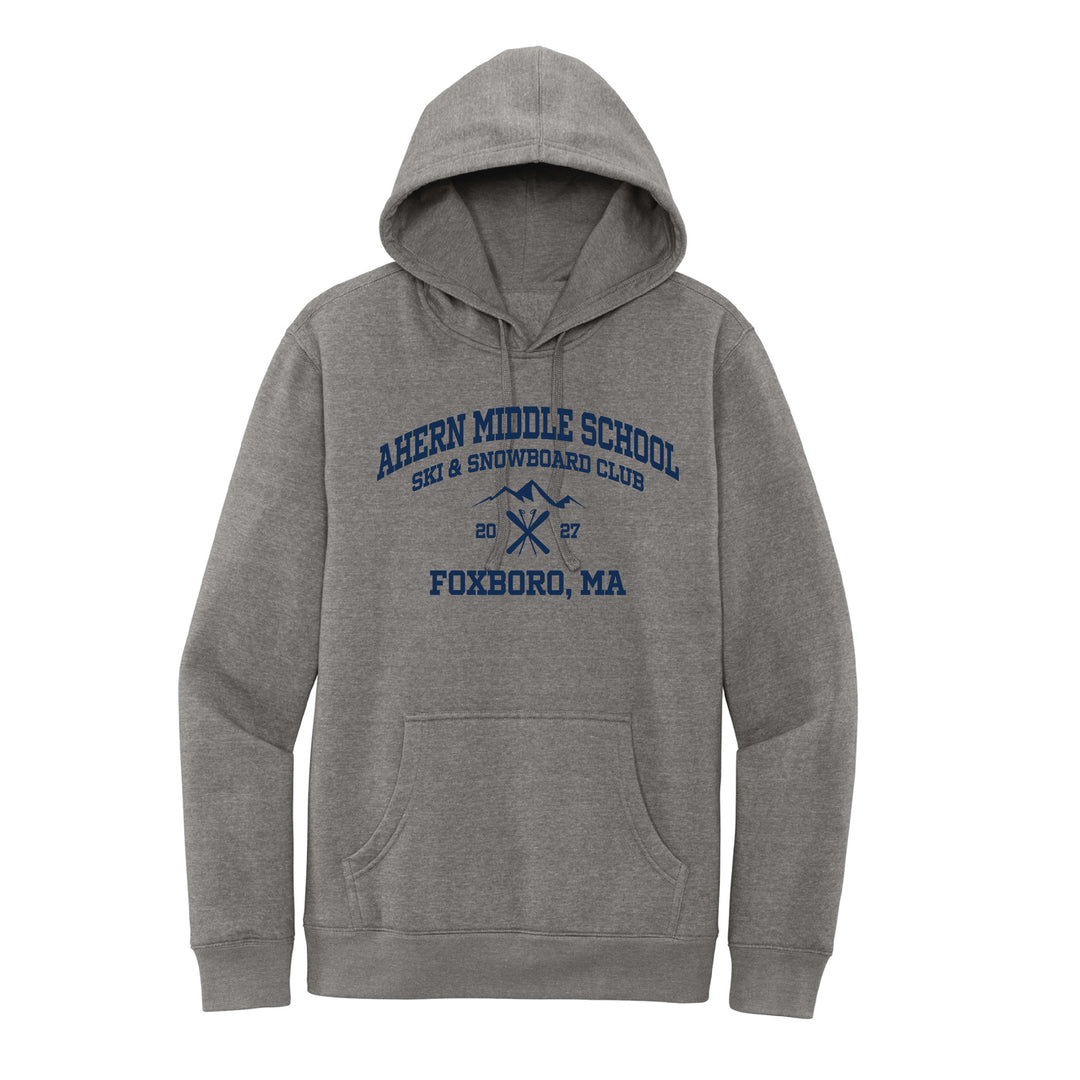 Ahern Ski Club 2027 - Adult Unisex Fleece Hoodie (DT6100)