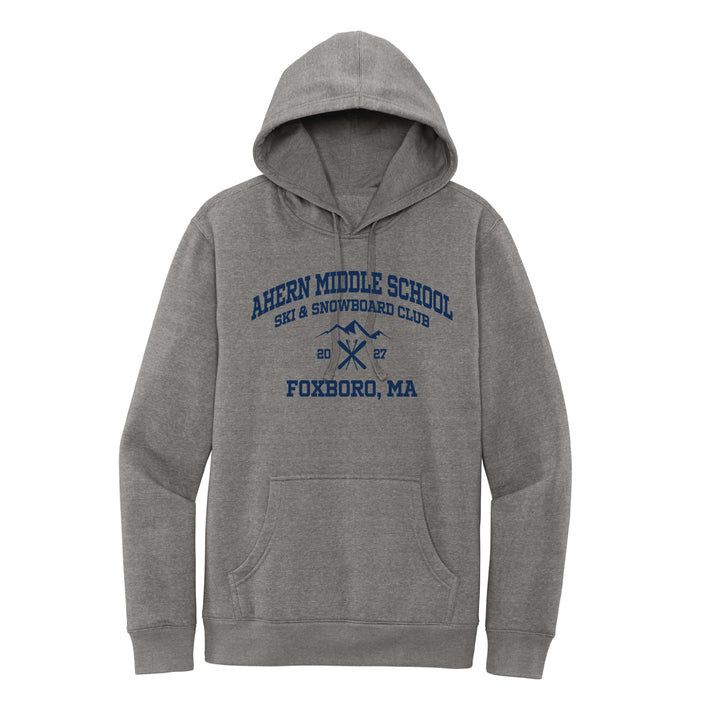 Ahern Ski Club 2027 - Adult Unisex Fleece Hoodie (DT6100)