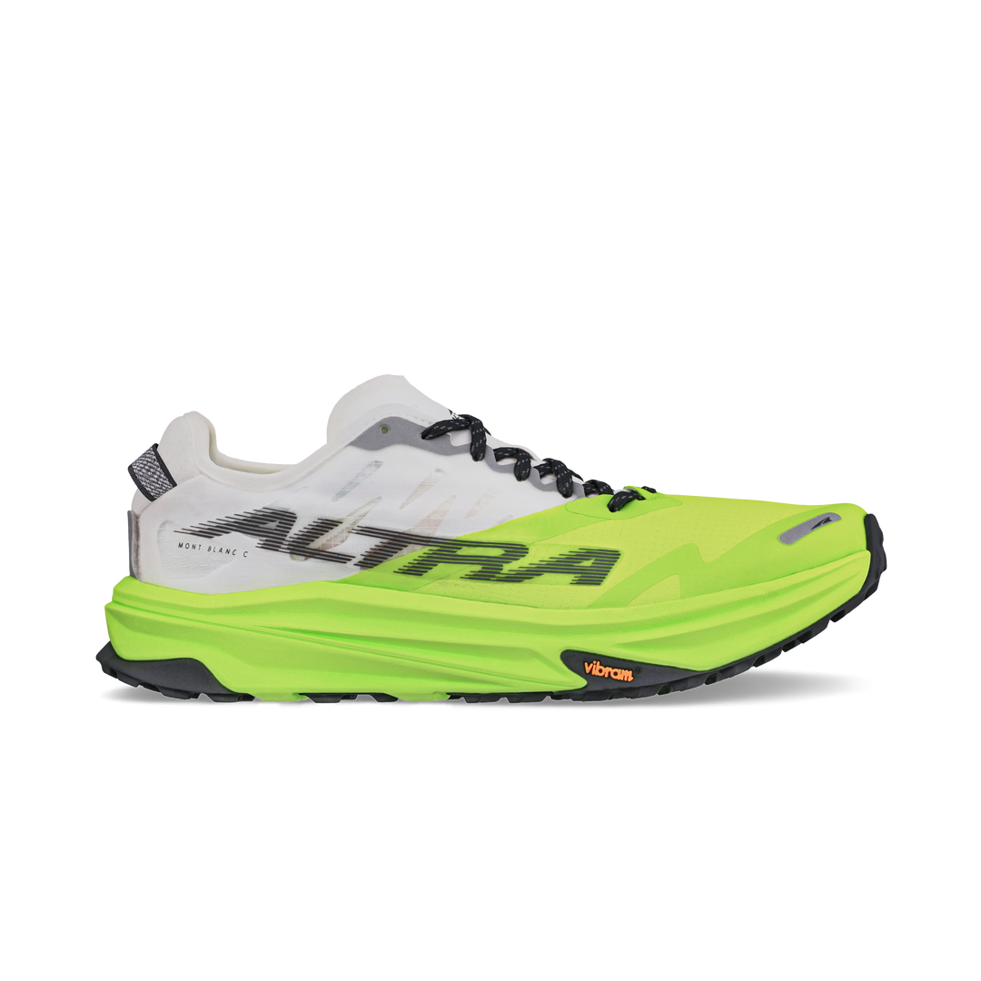Altra Mens Men's Mont Blanc Carbon - White/lime