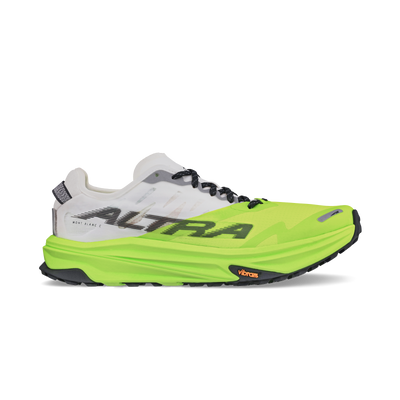 Altra Mens Men's Mont Blanc Carbon - White/lime