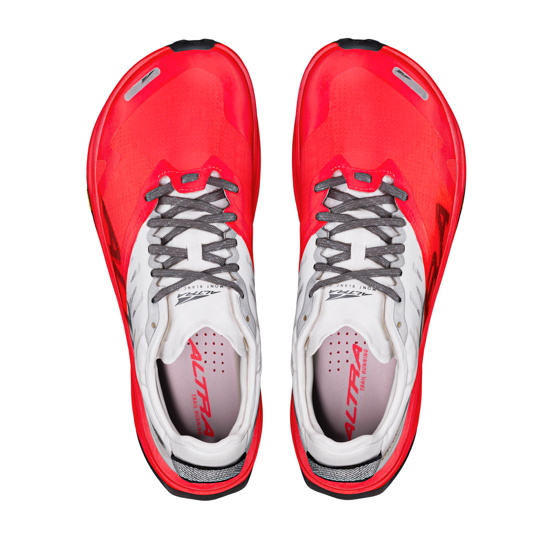 Altra Mens Men's Mont Blanc Carbon - White/coral