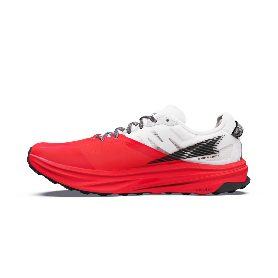 Altra Mens Men's Mont Blanc Carbon - White/coral