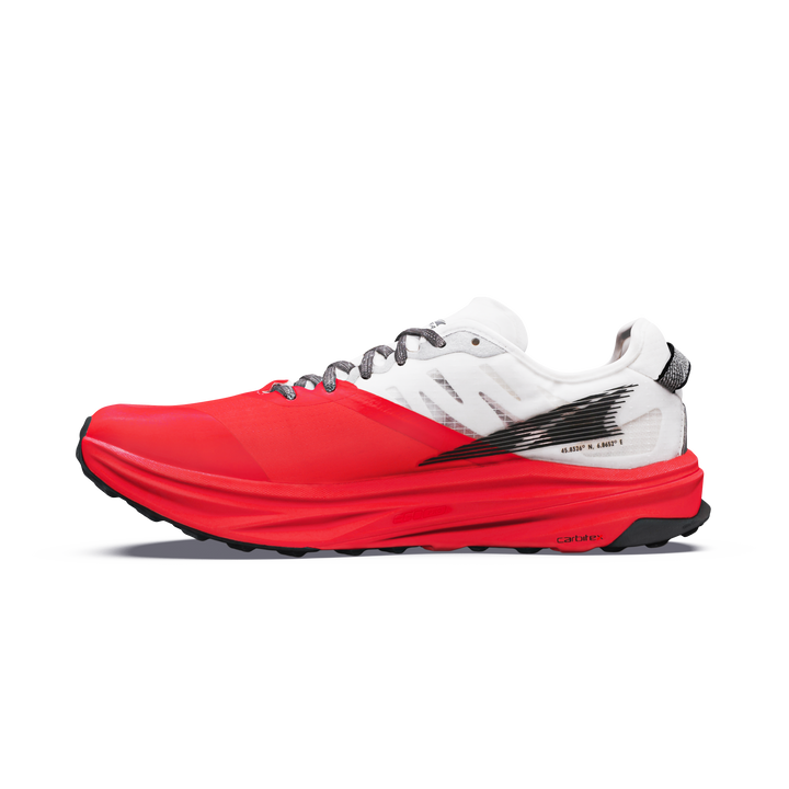 Altra Mens Men's Mont Blanc Carbon - White/coral