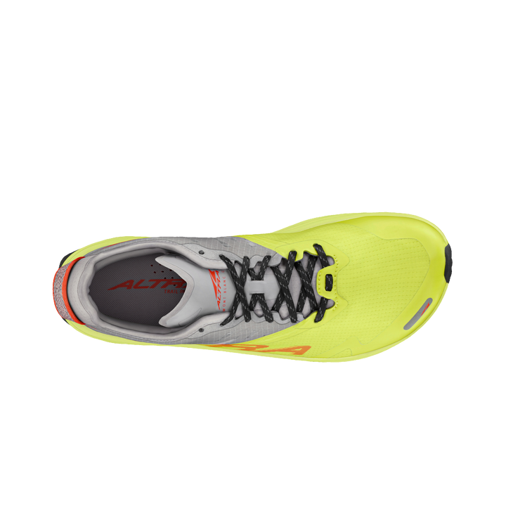 Altra Mens Men's Mont Blanc Carbon - Gray/lime