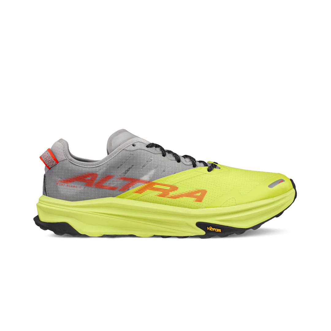 Altra Mens Men's Mont Blanc Carbon - Gray/lime
