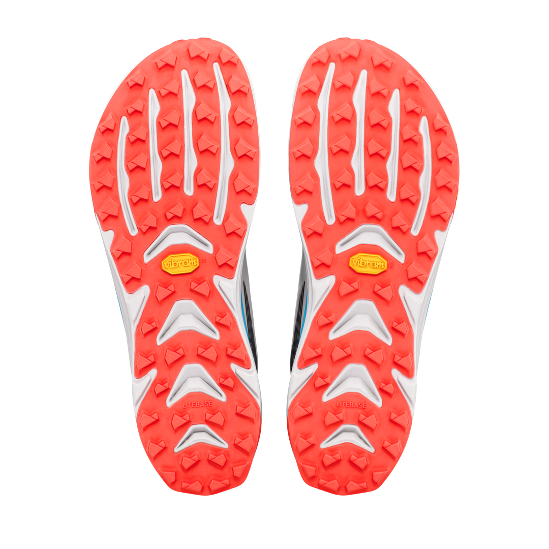Altra Mens Men's Mont Blanc Carbon - White/black/firey Coral