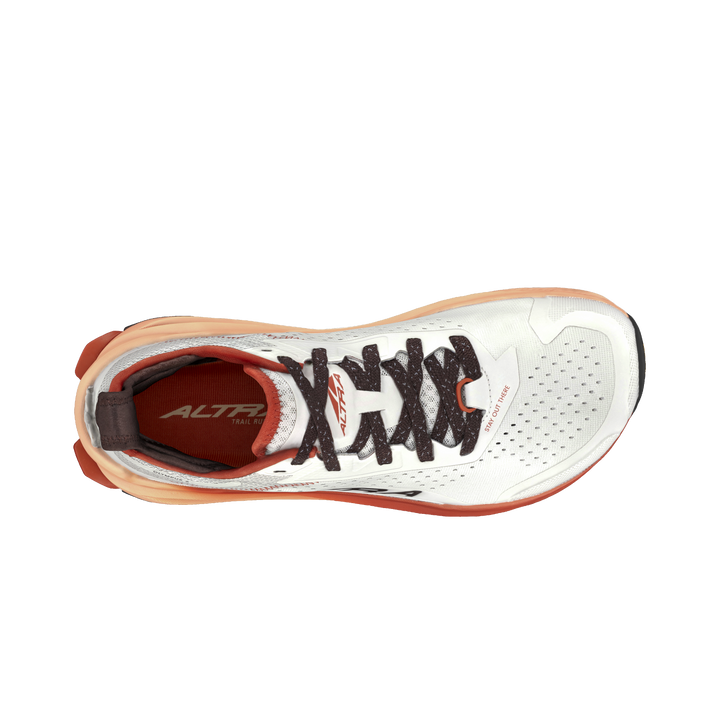 Altra Mens Olympus 6 - Gray/orange