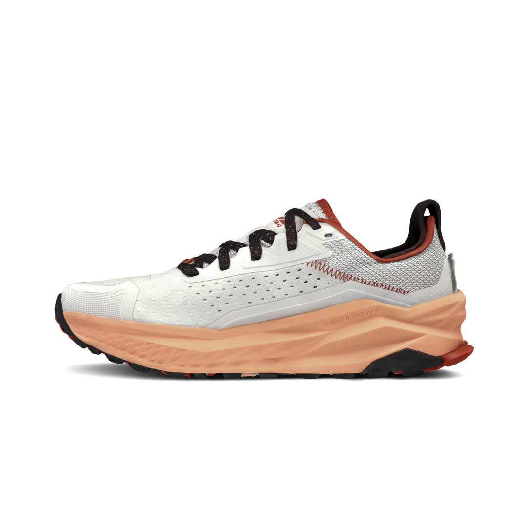 Altra Mens Olympus 6 - Gray/orange
