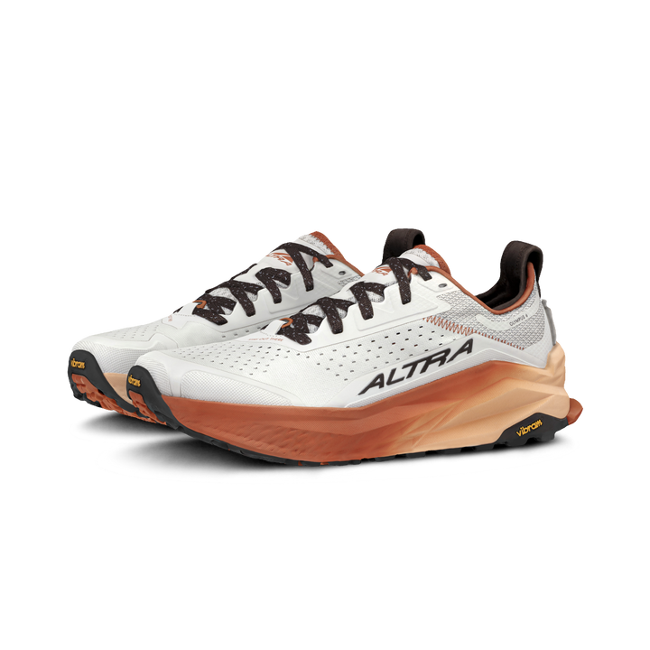 Altra Mens Olympus 6 - Gray/orange