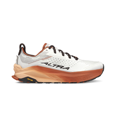 Altra Mens Olympus 6 - Gray/orange