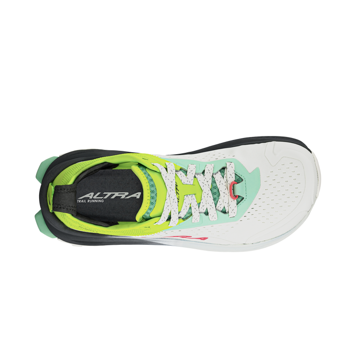 Altra Womens Olympus 6 - Gray/lime
