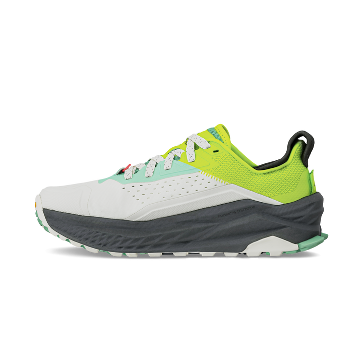 Altra Womens Olympus 6 - Gray/lime