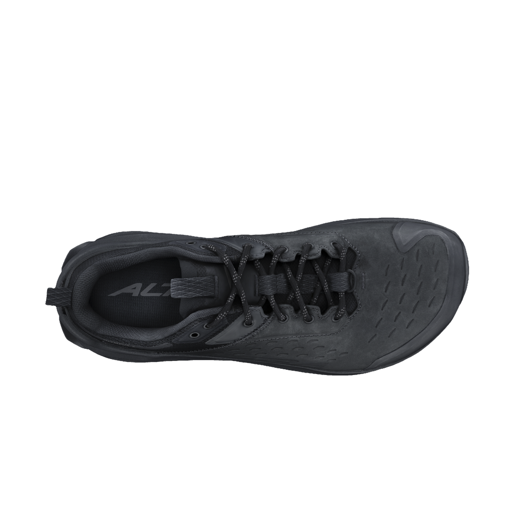 Altra Mens Olympus 6 Hike Low Gtx - Black