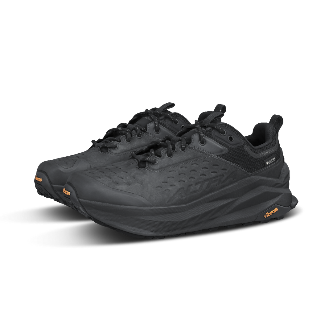 Altra Womens Olympus 6 Hike Low Gtx - Black