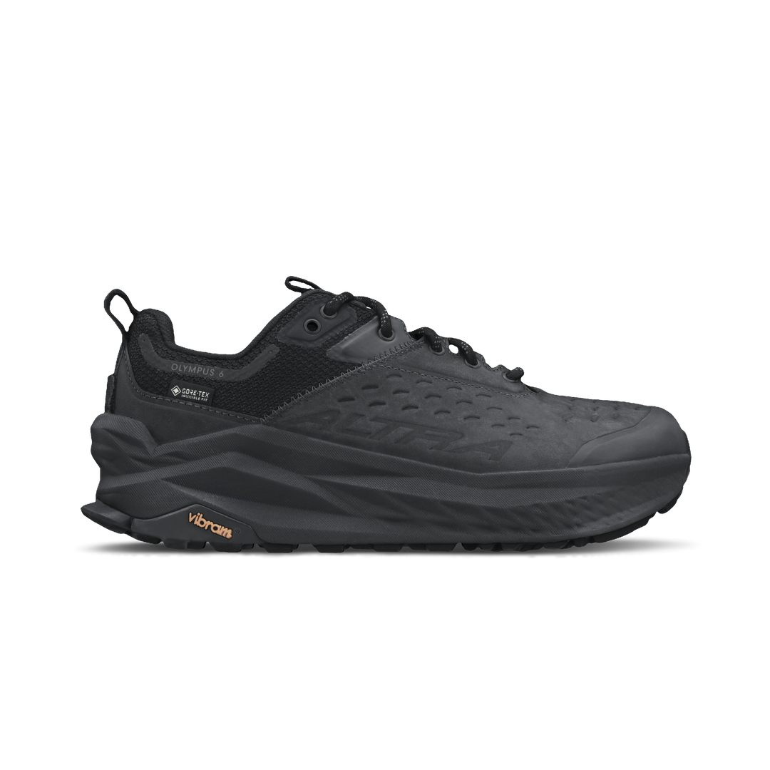 Altra Womens Olympus 6 Hike Low Gtx - Black