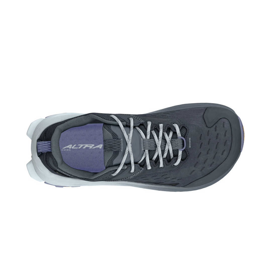 Altra Womens Olympus 6 Hike Low Gtx - Dark Blue
