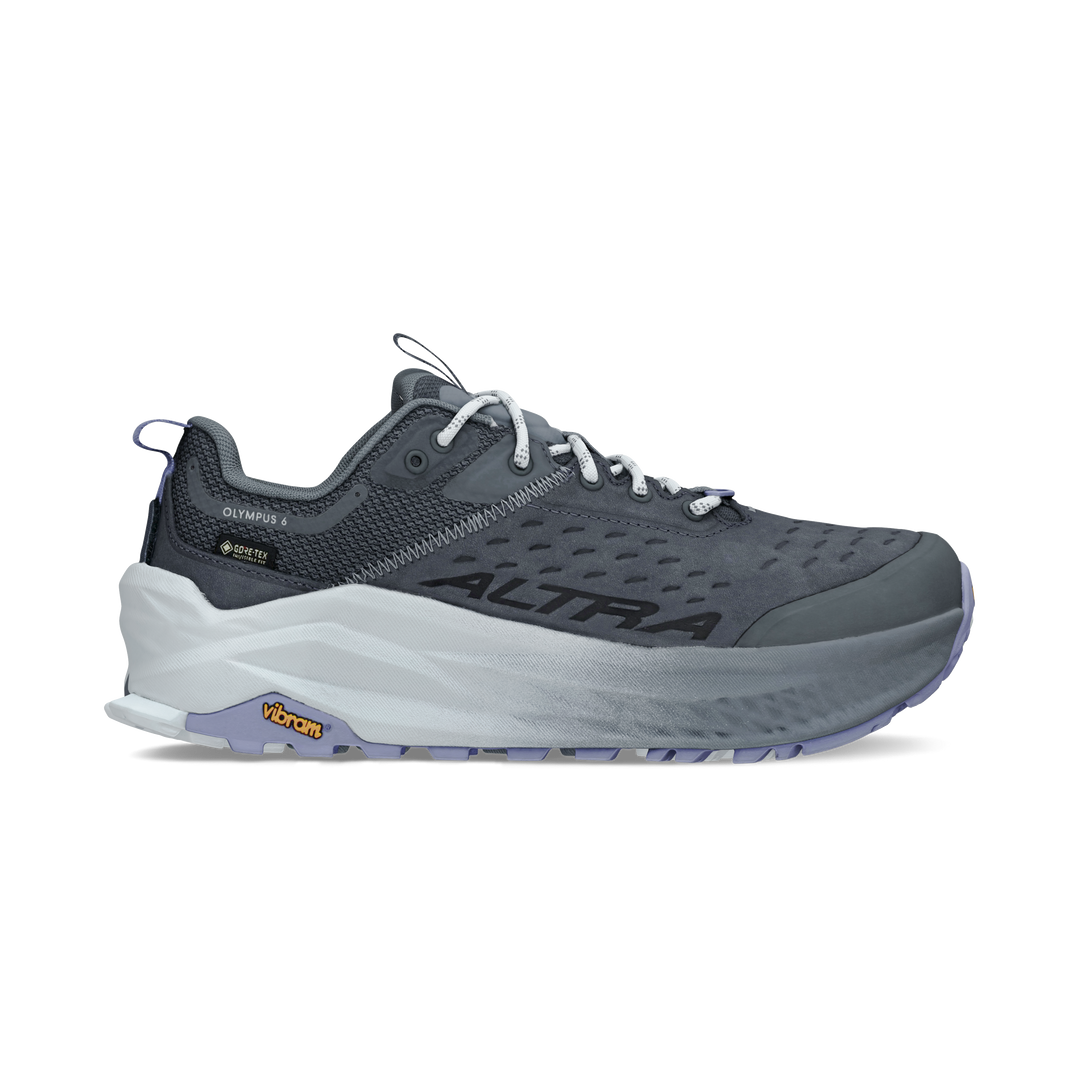 Altra Womens Olympus 6 Hike Low Gtx - Dark Blue