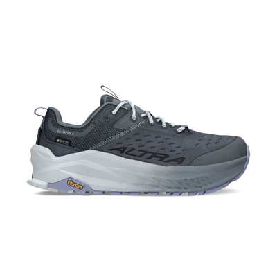 Altra Womens Olympus 6 Hike Low Gtx - Dark Blue