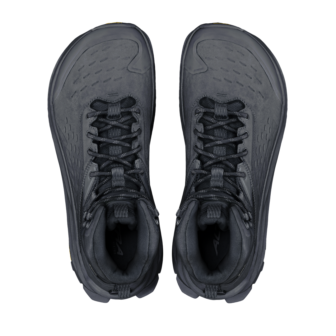 Altra Mens Olympus 6 Hike Mid Gtx - Black