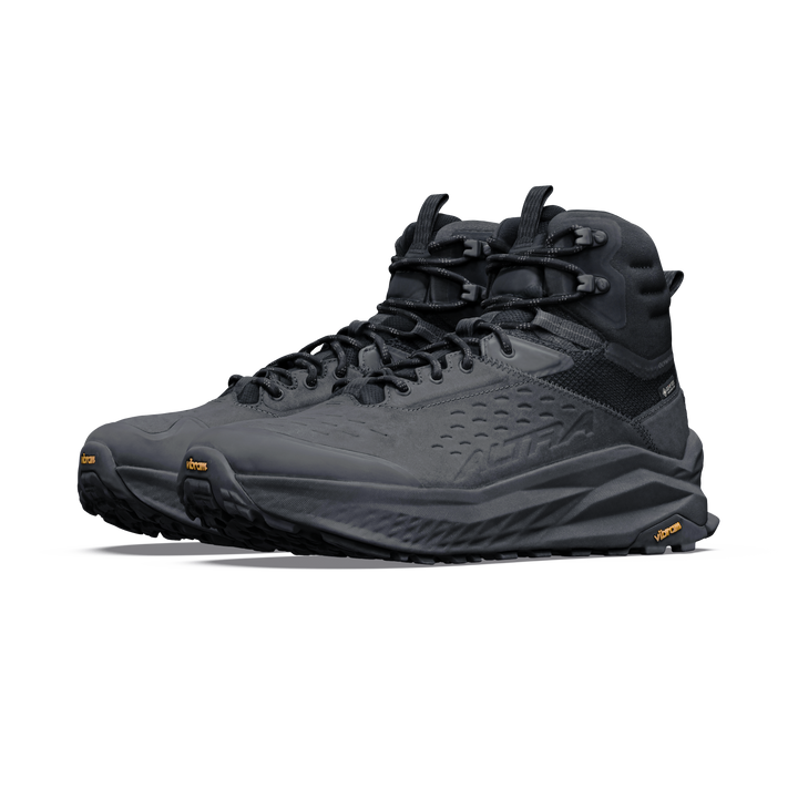 Altra Mens Olympus 6 Hike Mid Gtx - Black