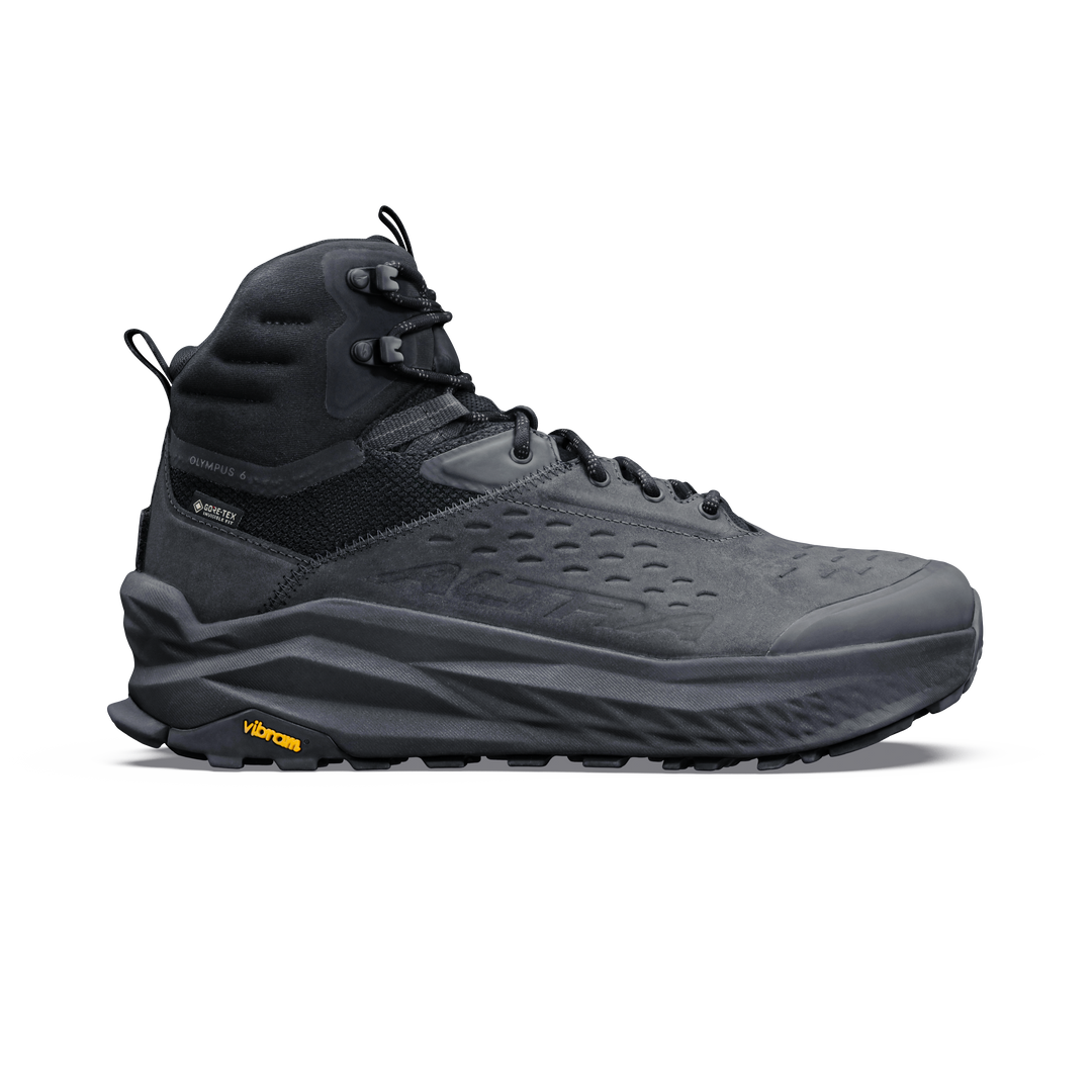 Altra Mens Olympus 6 Hike Mid Gtx - Black