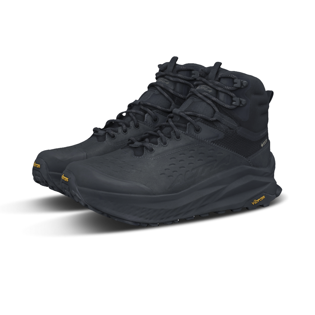 Altra Womens Olympus 6 Hike Mid Gtx - Black