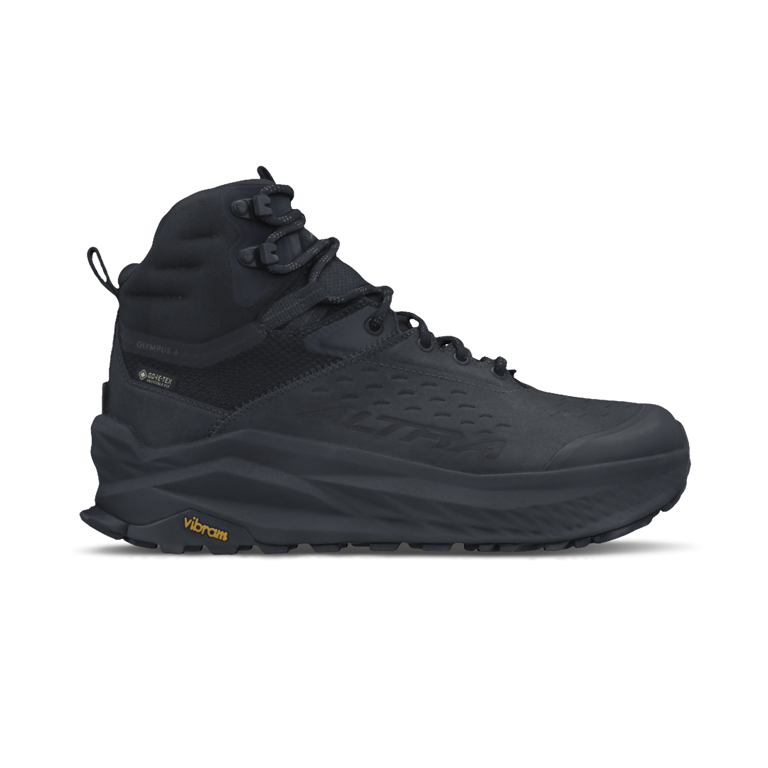 Altra Womens Olympus 6 Hike Mid Gtx - Black