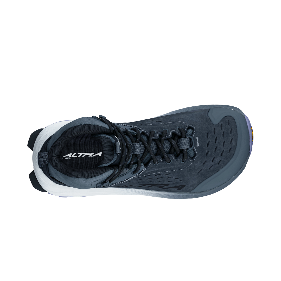 Altra Womens Olympus 6 Hike Mid Gtx - Dark Blue