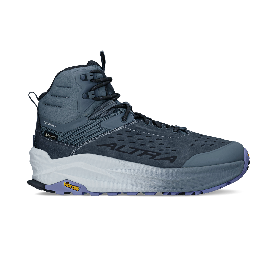Altra Womens Olympus 6 Hike Mid Gtx - Dark Blue