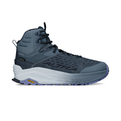 Altra Womens Olympus 6 Hike Mid Gtx - Dark Blue