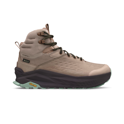 Altra Womens Olympus 6 Hike Mid Gtx - Tan