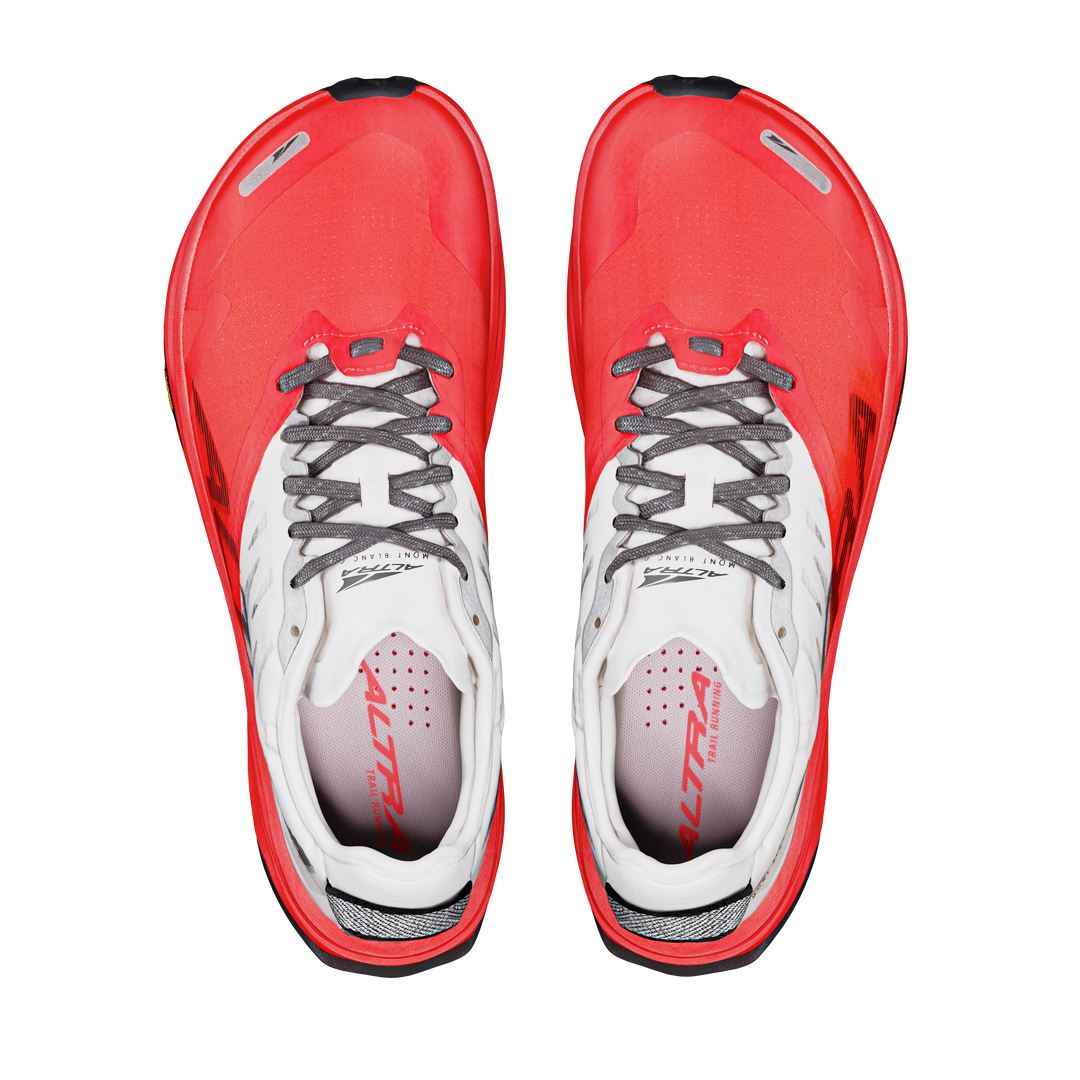 Altra Womens Women's Mont Blanc Carbon - White/coral