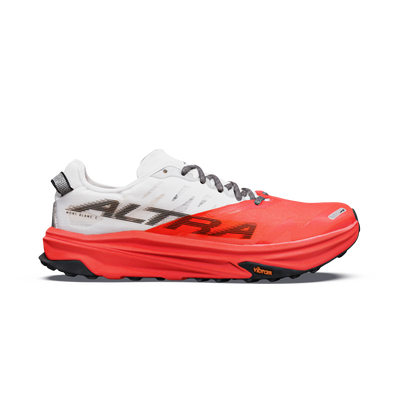 Altra Womens Women's Mont Blanc Carbon - White/coral