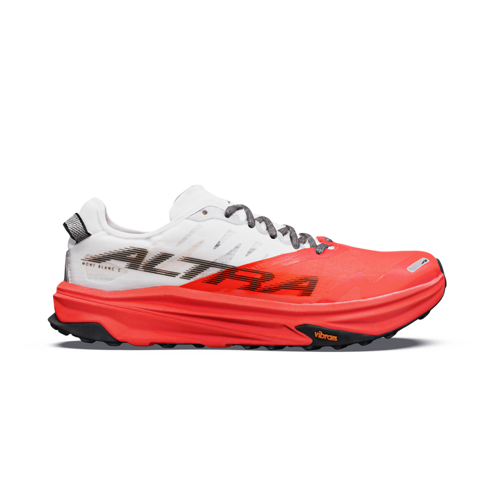 Altra Womens Women's Mont Blanc Carbon - White/coral