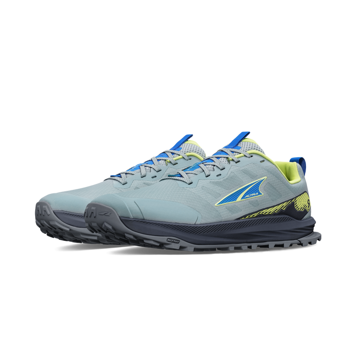 Altra Mens Lone Peak 9 - Gray/blue