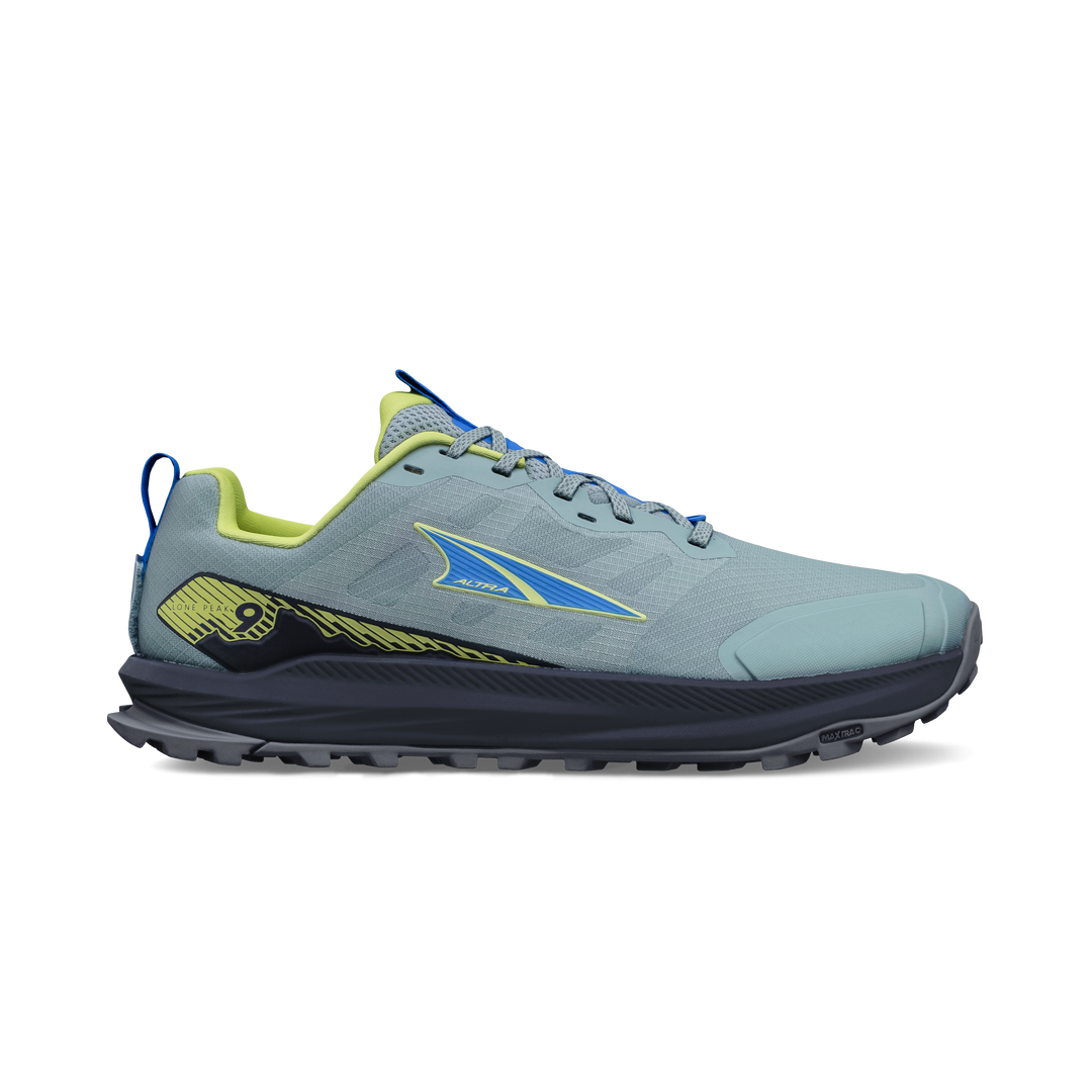 Altra Mens Lone Peak 9 - Gray/blue