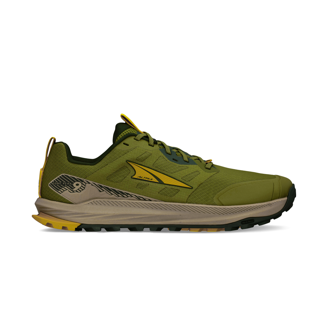 Altra Mens Lone Peak 9 - Green