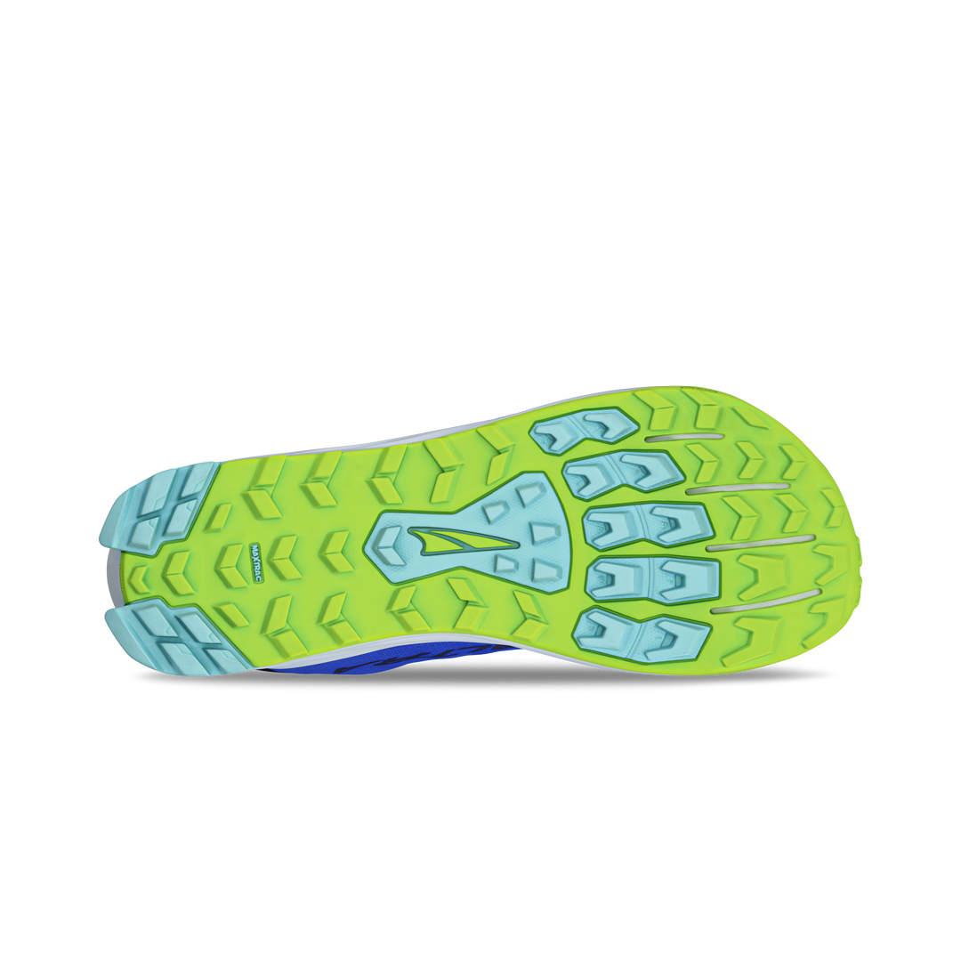 Altra Mens Lone Peak 9 - Blue/lime